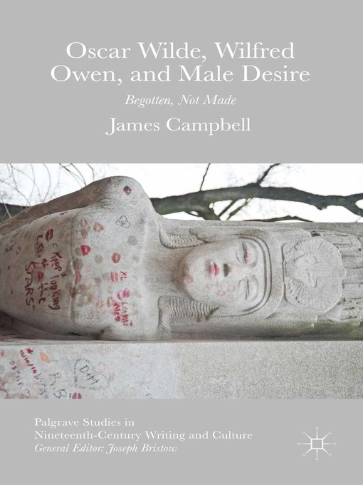 Cover image for Oscar Wilde, Wilfred Owen, and Male Desire
